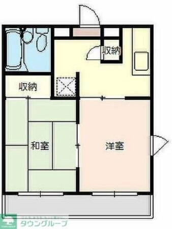 シティホームズ鴻巣8の物件間取画像